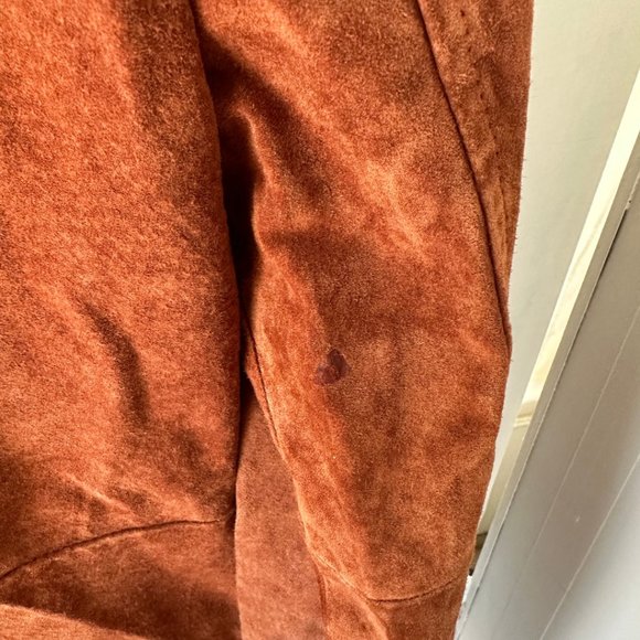 Vintage Atelier by B. Thomas Genuine Suede Shirt Jacket - Picture 6 of 6